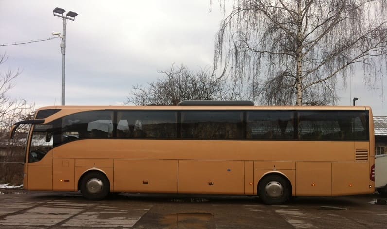 Buses order in Belgium