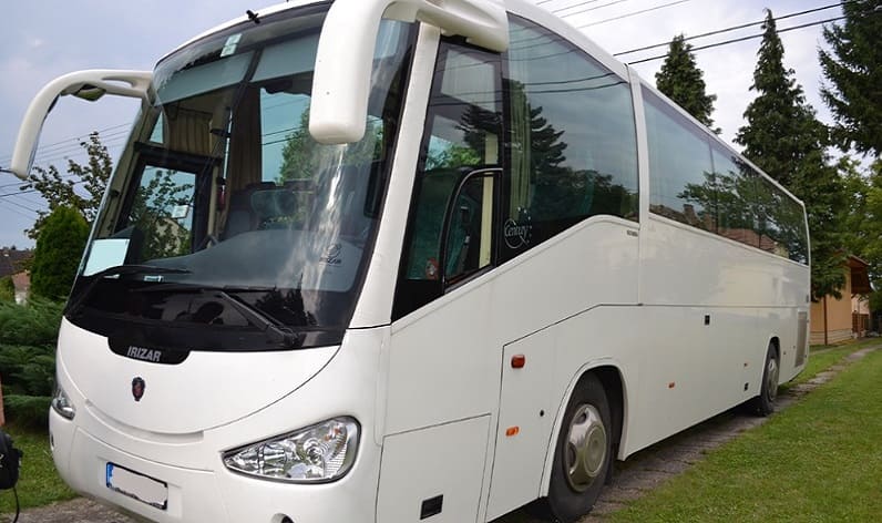 Buses rental in Kamp-Lintfort