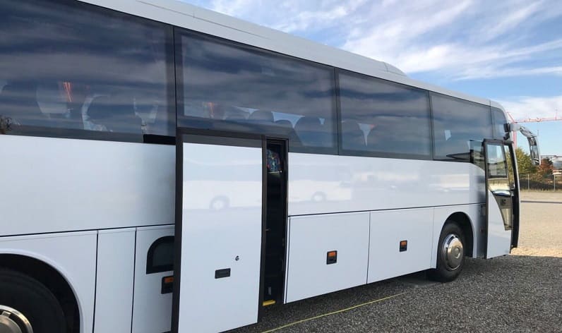 Buses reservation in Dorsten