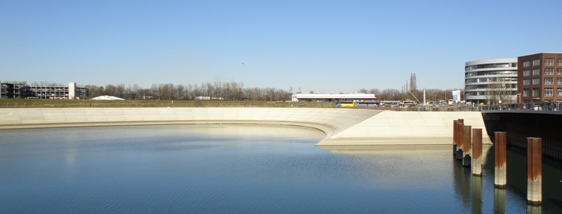 Holzhafen in Duisburg